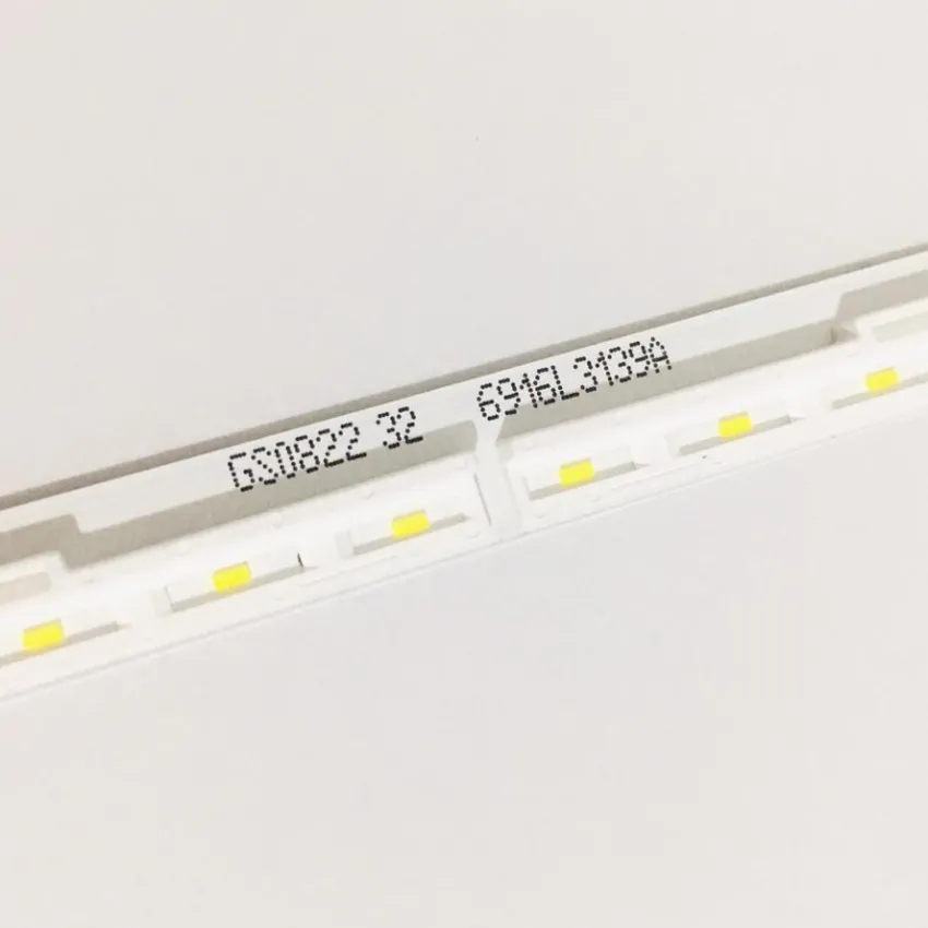 KIT BARRAMENTO LED LG 55UK7500PSA 55UK7500 AGM76229701 AGF80318401 NOVO ORIGINAL 