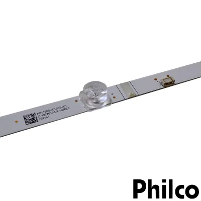 KIT BARRAMENTO LED PHILCO PTV32G23AGSSBLH PTV32G23A CRH-A32G2230300206359 | CRH-A32G22303002062| 2 BARRAS 6 LEDS | ORIGI