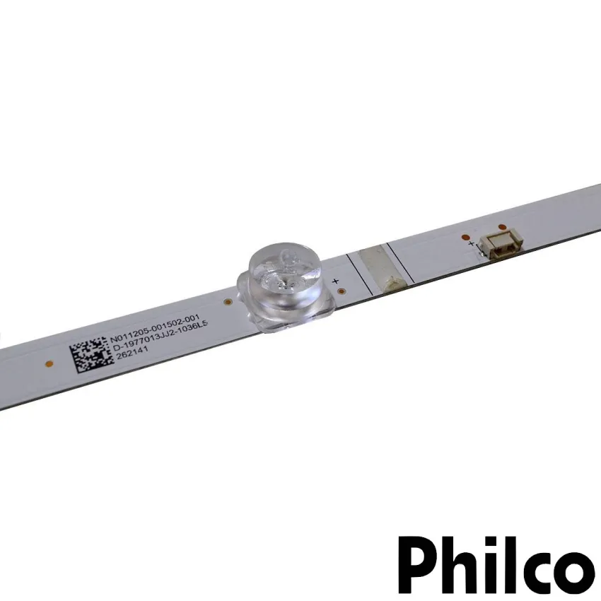 KIT BARRAMENTO LED PHILCO PTV32G23AGSSBLH PTV32G23A CRH-A32G2230300206359 | CRH-A32G22303002062| 2 BARRAS 6 LEDS | ORIGI