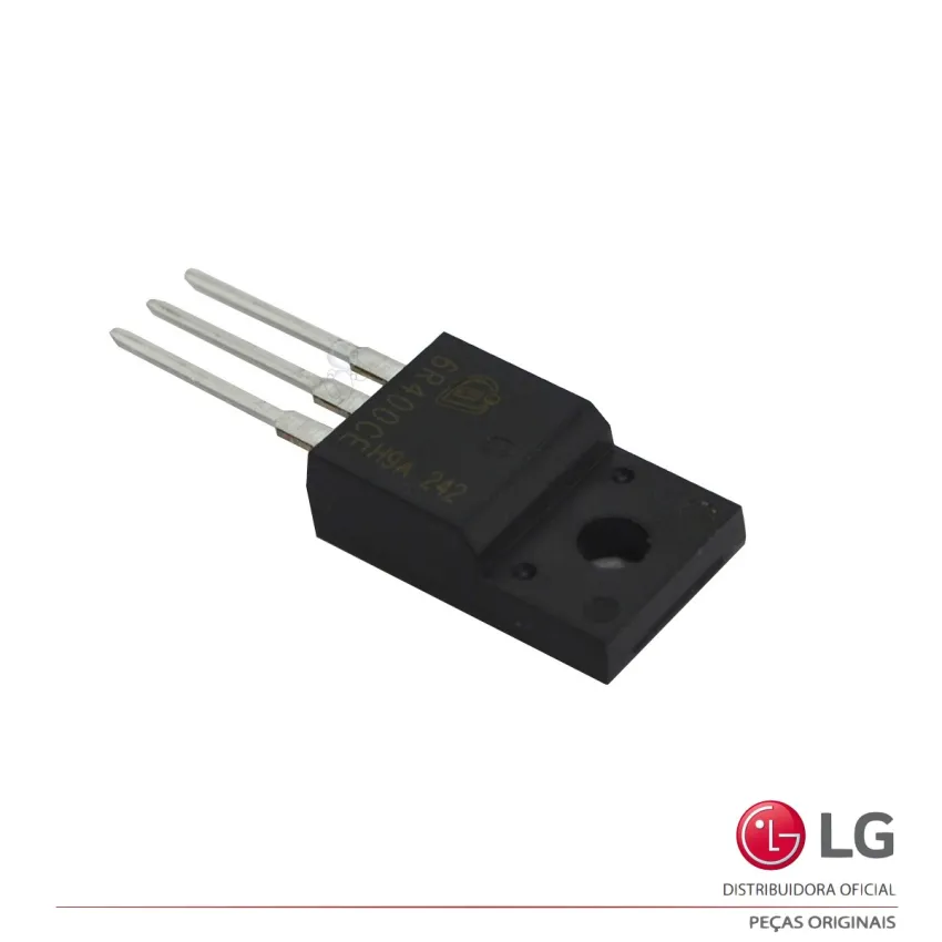 Transistor Lg Ipa60r400ce 6r400ce Ebk62371603 Cj87 Cj88 - Original