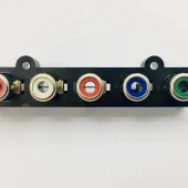 CONECTOR TERMINAL AV KIT C/ 2PE&Ccedil;AS