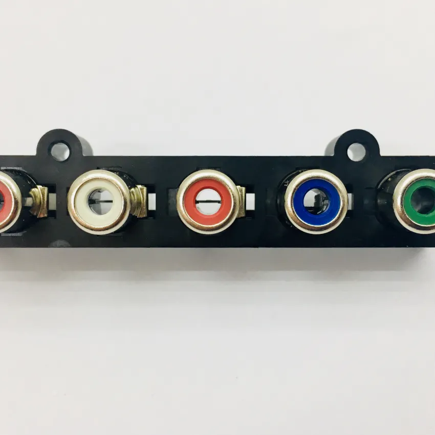 CONECTOR TERMINAL AV KIT C/ 2PE&Ccedil;AS