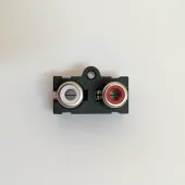 CONECTOR RCA AUXILIAR KIT C/ 3 PE&Ccedil;AS