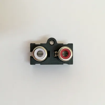 CONECTOR RCA AUXILIAR KIT C/ 3 PE&Ccedil;AS