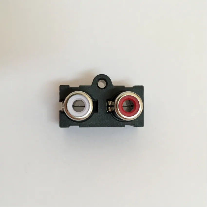 CONECTOR RCA AUXILIAR KIT C/ 3 PE&Ccedil;AS