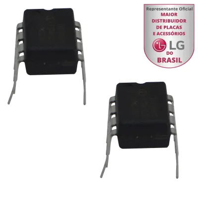 KIT C/ 2 PEÇAS ICE 2QS03 ICE2QS03 EAN60993301 ORIGINAL