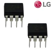 KIT C/ 2 PEÇAS ICE 2QS03 ICE2QS03 EAN60993301 ORIGINAL