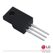 KIT 2 TRANSISTOR LG IPA60R400CE 6R400CE EBK62371603 CJ87 CJ88 - ORIGINAL