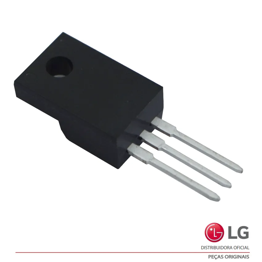 KIT 2 TRANSISTOR LG IPA60R400CE 6R400CE EBK62371603 CJ87 CJ88 - ORIGINAL
