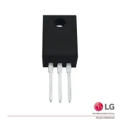 KIT 2 TRANSISTOR LG IPA60R400CE 6R400CE EBK62371603 CJ87 CJ88 - ORIGINAL