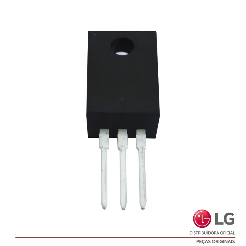 KIT 2 TRANSISTOR LG IPA60R400CE 6R400CE EBK62371603 CJ87 CJ88 - ORIGINAL