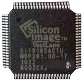CIRCUITO INTEGRADO SMD SIL9185ACTU SIL 9185 **KIT C/ 2 PEÇAS** SMD ORIGINAL SONY