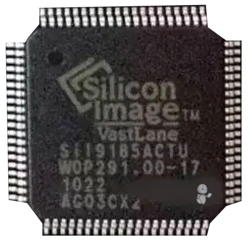 CIRCUITO INTEGRADO SMD SIL9185ACTU SIL 9185 **KIT C/ 2 PEÇAS** SMD ORIGINAL SONY