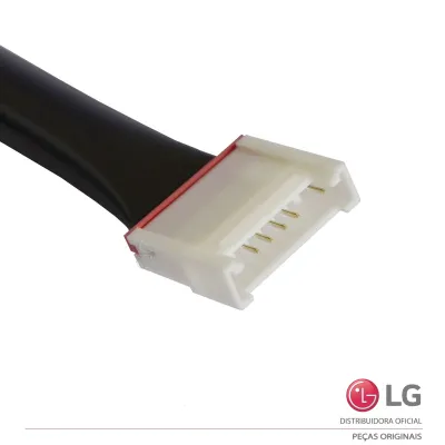 CABO 3 CONECTORES PARA PLACA DISPLAY E BOTÃO POWER AR CONDICIONADO LG AMNW09GEBA0 AMNW12GEBA0 EAD60714628 