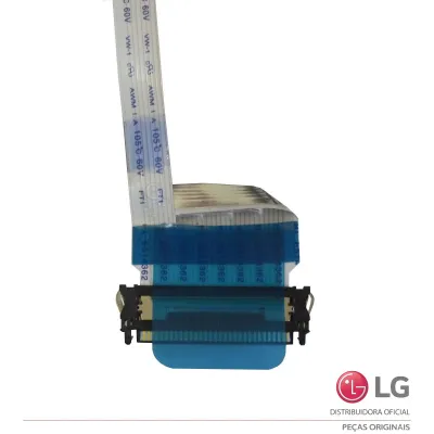 CABO FLAT LG 22LK310 22LK311C 32LJ520B 32LJ600B 32LJ601C EAD61070407 EAD63990602 - ORIGINAL