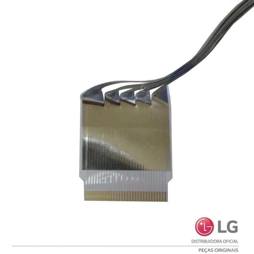 CABO FLAT LG 22LK310 22LK311C 32LJ520B 32LJ600B 32LJ601C EAD61070407 EAD63990602 - ORIGINAL
