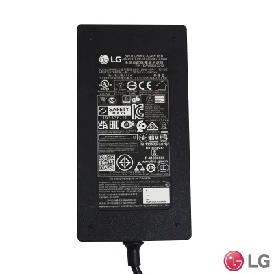 FONTE EXTERNA LG ADS-120QL-19A-3 19V - 5.79A 27GR95QE-B  MSAD-0072 XG9QBK XG9S EAY63032212 | ORIGINAL