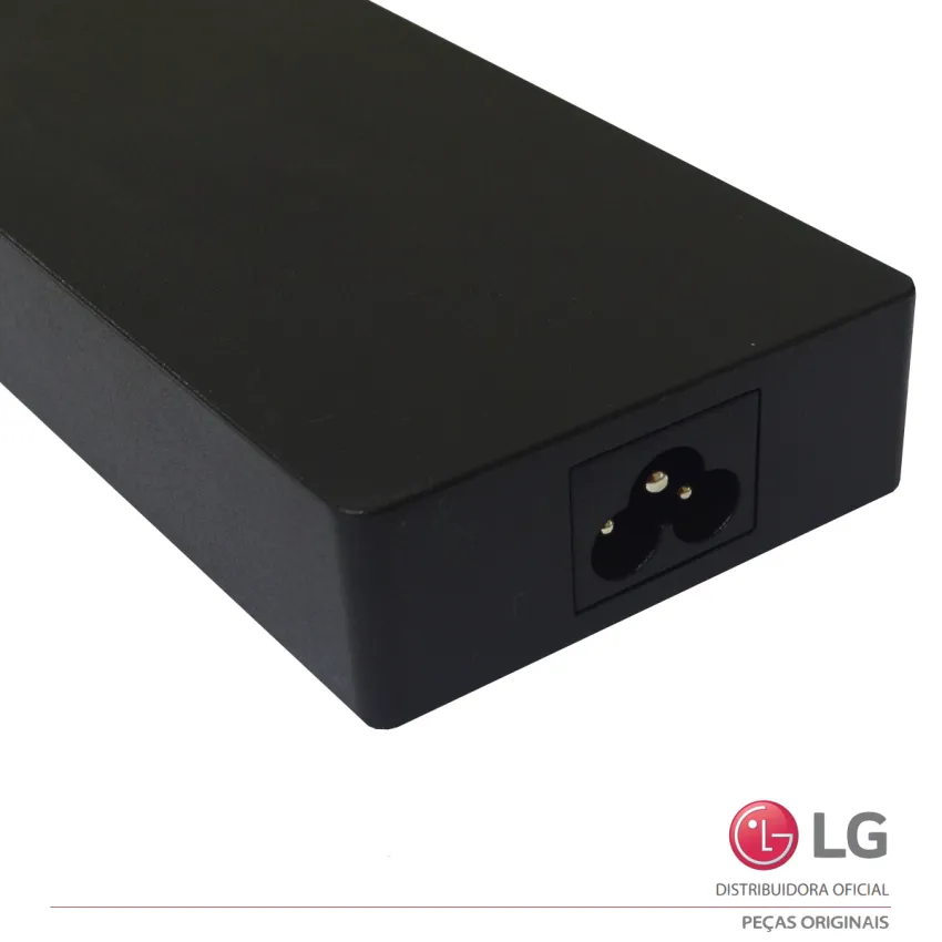 FONTE EXTERNA LG ADS-120QL-19A-3 19V - 5.79A 27GR95QE-B  MSAD-0072 XG9QBK XG9S EAY63032212 | ORIGINAL