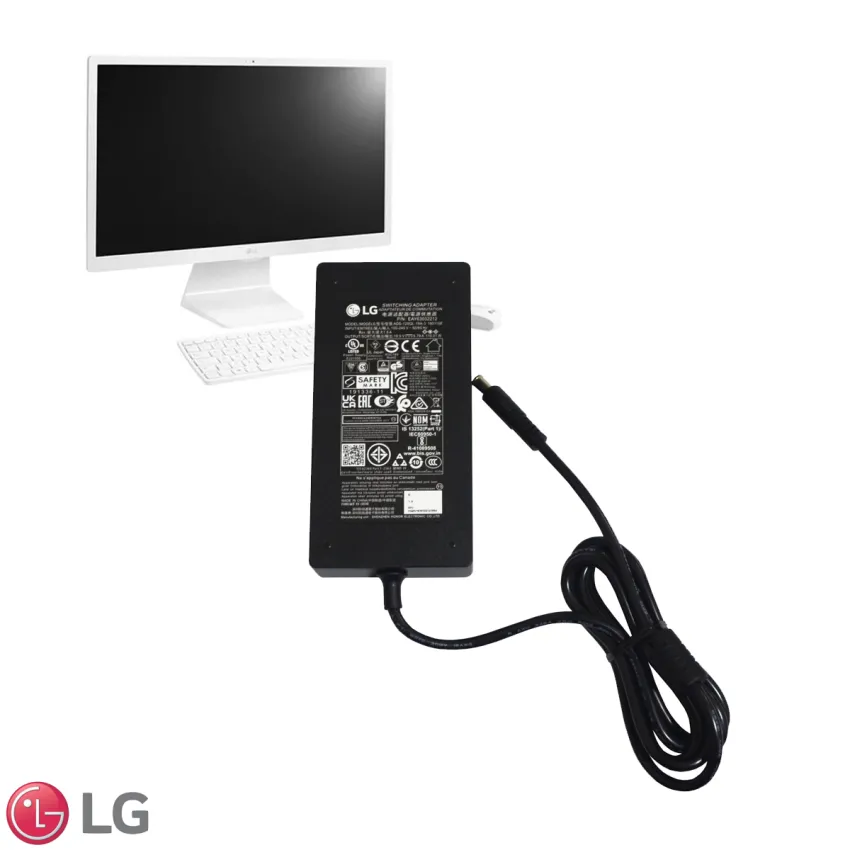 FONTE EXTERNA LG ADS-120QL-19A-3 19V - 5.79A 27GR95QE-B  MSAD-0072 XG9QBK XG9S EAY63032212 | ORIGINAL