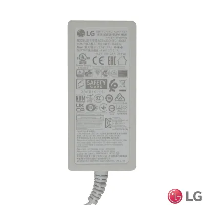 FONTE EXTERNA LG 19V-2.1A LCAP21C 27UL500-W 29WK600-W EAY62850505 EAY65890002 | ORIGINAL