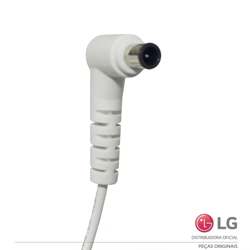 FONTE EXTERNA LG 19V-2.1A LCAP21C 27UL500-W 29WK600-W EAY62850505 EAY65890002 | ORIGINAL