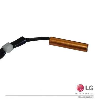 SENSOR | TERMISTOR DE TEMPERATURA LG AR CONDICIONADO ARNH04GK3A2 ARNH08GK3A4 ARNU18GTSC4 ARNU24GTSC4 EBG61287712 | NOVA