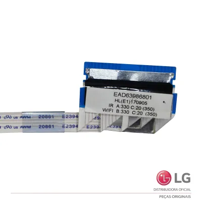 CABO FLAT LG 49LK5750 49LU660H 49UJ6300 49UM7300 49UM731C 65UK6530 65UK6540 EAD65387309 EAD63986801 EAD65387310 ORIGINAL