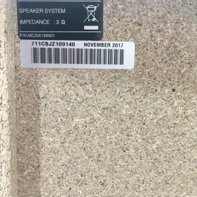 CAIXA ACUSTICA LG CM4550 CM-4550 CMS4550 TCG36188901 TGC36188949