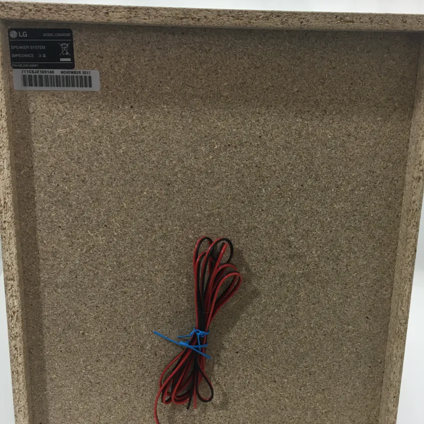 CAIXA ACUSTICA LG CM4550 CM-4550 CMS4550 TCG36188901 TGC36188949