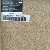 CAIXA ACUSTICA LG CM8350.AB TCG36209101 CMS8350 CM8350