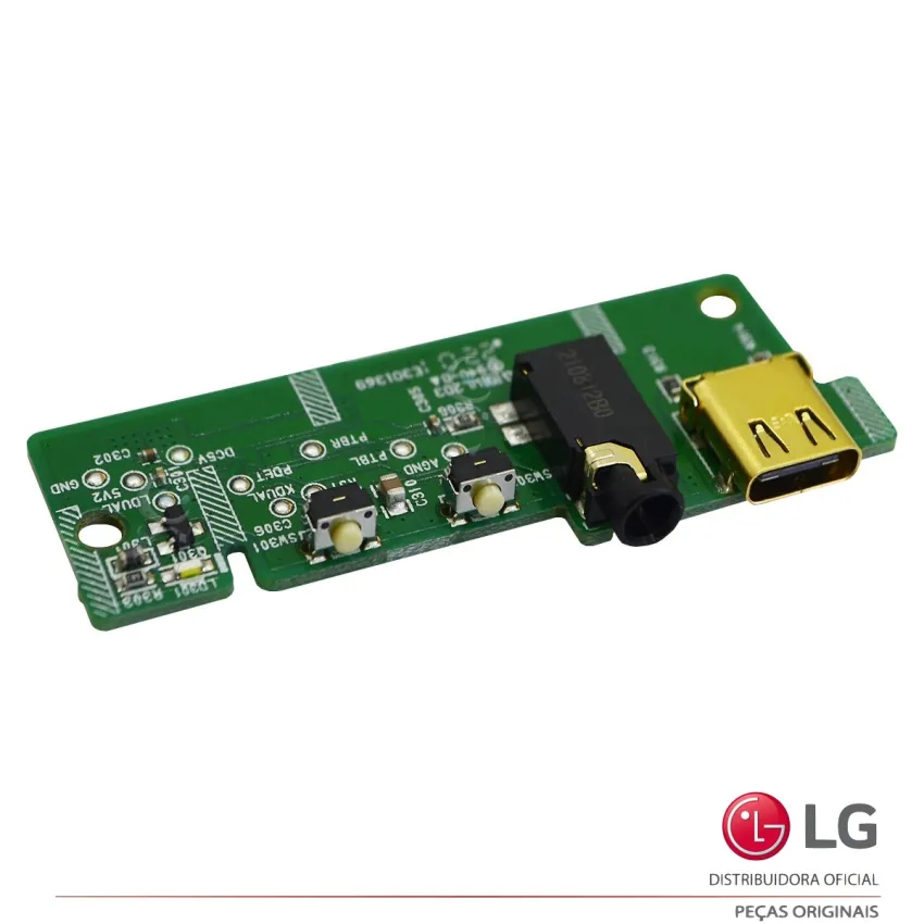 PLACA JACK LG PK5 PK5-N EBR86032801 EBR86032802 EAX68042701 | ORIGINAL