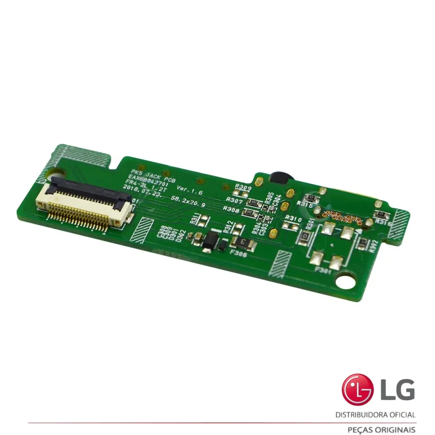PLACA JACK LG PK5 PK5-N EBR86032801 EBR86032802 EAX68042701 | ORIGINAL