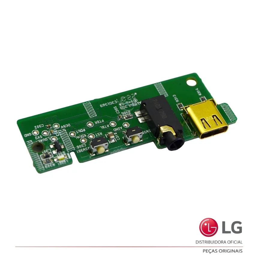 PLACA JACK LG PK5 PK5-N EBR86032801 EBR86032802 EAX68042701 | ORIGINAL