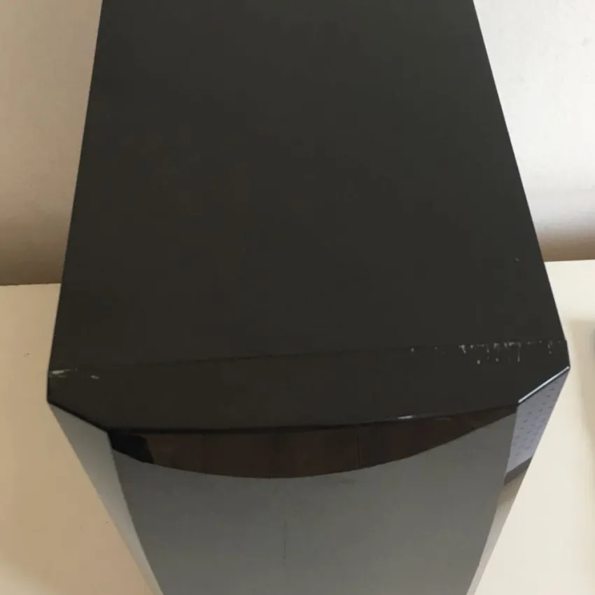 CAIXA ACUSTICA SUBWOFFER SH53SH-W 3ohms 150w (SEMI NOVA) (COM RISCOS)