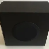CAIXA ACUSTICA SUBWOFFER SH53SH-W 3ohms 150w (SEMI NOVA) (COM RISCOS)