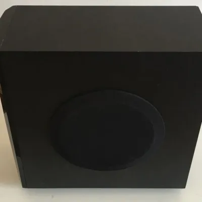 CAIXA ACUSTICA SUBWOFFER SH53SH-W 3ohms 150w (SEMI NOVA) (COM RISCOS)