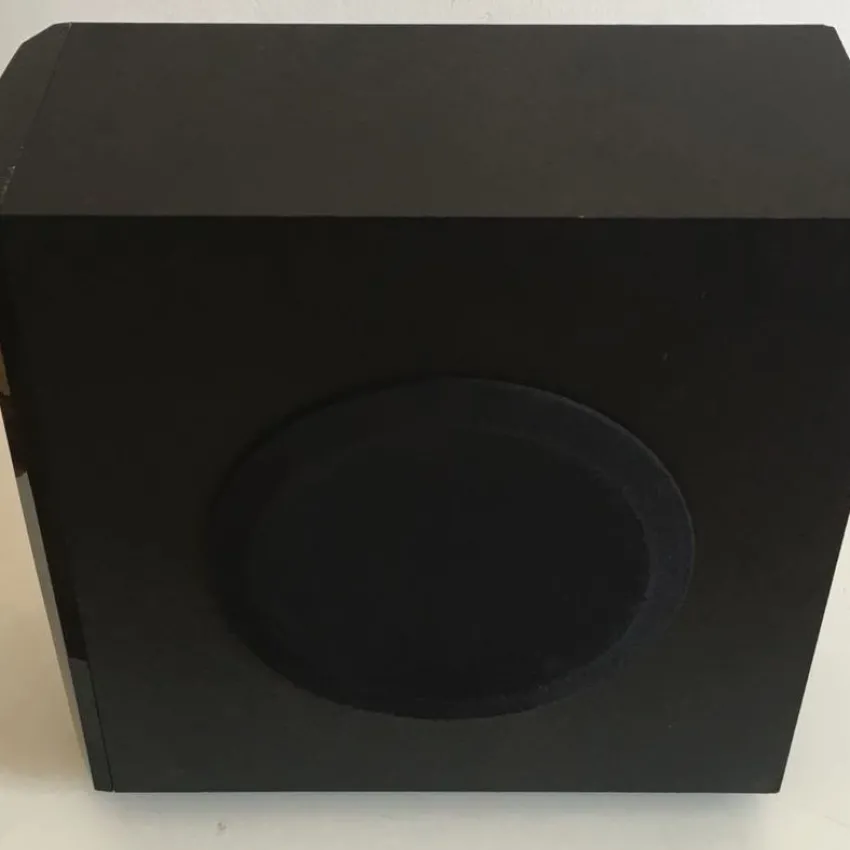 CAIXA ACUSTICA SUBWOFFER SH53SH-W 3ohms 150w (SEMI NOVA) (COM RISCOS)