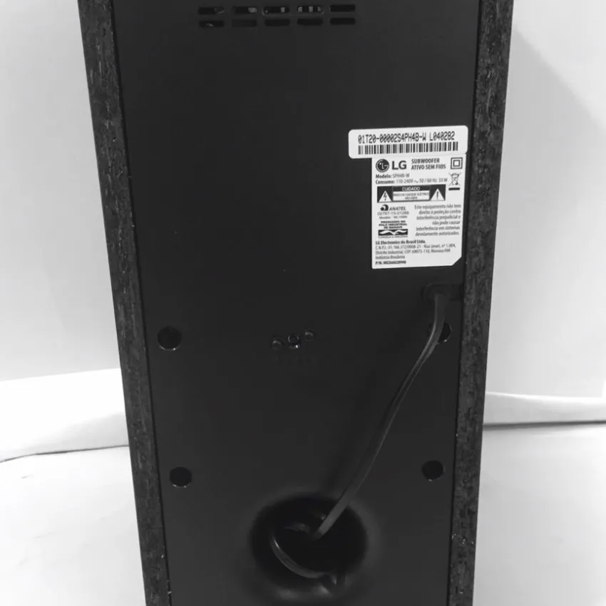 CAIXA ACÚSTICA SUBWOOFER SK4D SPH4B-W (SEMI NOVA)