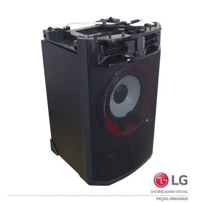 CAIXA ALTO FALANTE LG XBOOM OK55 500W TCG36928301 (APENAS PARTE INFERIOR) - ORIGINAL 