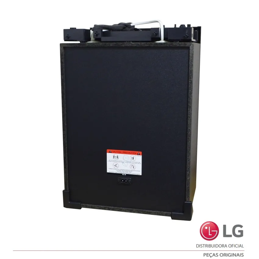 CAIXA ALTO FALANTE LG XBOOM OK55 500W TCG36928301 (APENAS PARTE INFERIOR) - ORIGINAL 