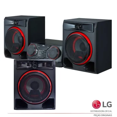 CAIXA ACÚSTICA LG CK57 CKS57F 350W 4Ohms TCG36948401 - ORIGINAL