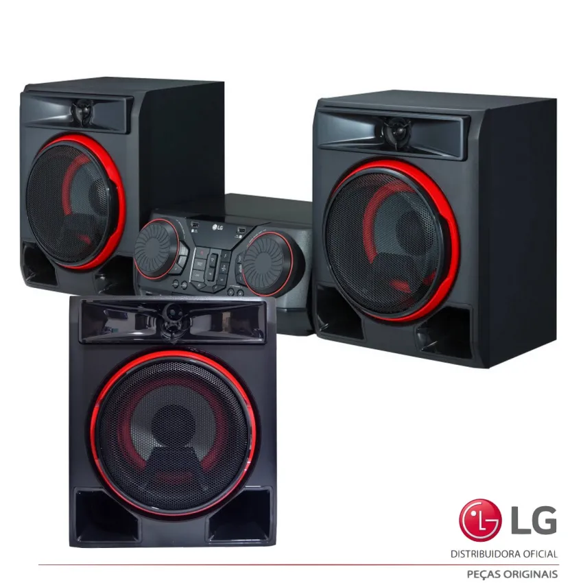 CAIXA ACÚSTICA LG CK57 CKS57F 350W 4Ohms TCG36948401 - ORIGINAL