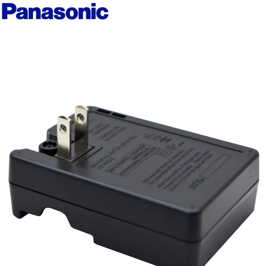 Carregador De Bateria Panasonic De-A93 110-240v ~ 50/60hz 0.2a / 8.4v 0.65a