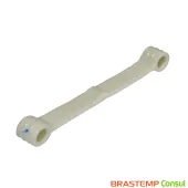 KIT 4 TIRANTE 24" BRANCO LAVADORA BRASTEMP CONSUL BWB11A BWC10A BWF08A BWF09A BWF24A BWG10A | 326000516 