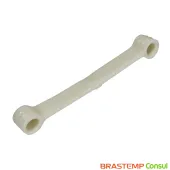 KIT 4 TIRANTE 24" BRANCO LAVADORA BRASTEMP CONSUL BWB11A BWC10A BWF08A BWF09A BWF24A BWG10A | 326000516 
