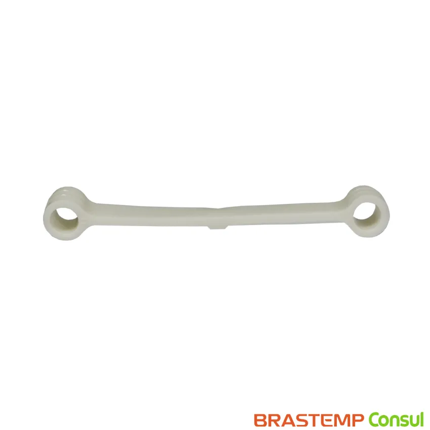 KIT 4 TIRANTE 24" BRANCO LAVADORA BRASTEMP CONSUL BWB11A BWC10A BWF08A BWF09A BWF24A BWG10A | 326000516 