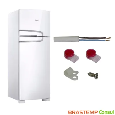 KIT SENSOR DE CAMPO/TEMPERATURA 10K GELADEIRA BRASTEMP / CONSUL CZD12AYBNA CZD12AYBS2 CZD12AYANA CRM42B | 326005854