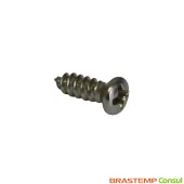 KIT SENSOR DE CAMPO/TEMPERATURA 10K GELADEIRA BRASTEMP / CONSUL CZD12AYBNA CZD12AYBS2 CZD12AYANA CRM42B | 326005854