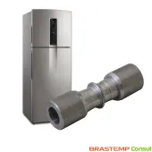ANEL JUNTA DE SUCÇÃO LOKRING GELADEIRA BRASTEMP/CONSUL CRD46AB CRD49ABANA CRD49AK CRD49ABBNA CRC12CBANA | 326008340