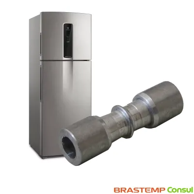 ANEL JUNTA DE SUCÇÃO LOKRING GELADEIRA BRASTEMP/CONSUL CRD46AB CRD49ABANA CRD49AK CRD49ABBNA CRC12CBANA | 326008340